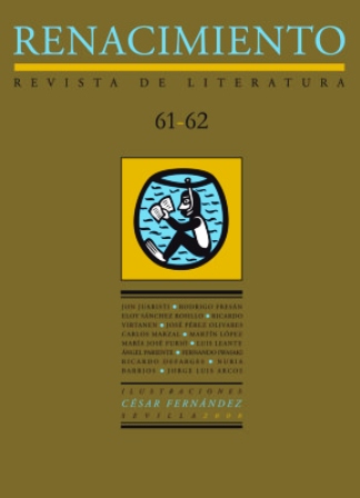 RENACIMIENTO, nº61-62. Revista de Literatura. Dirigida por Fernando Iwasaki Cauti. …