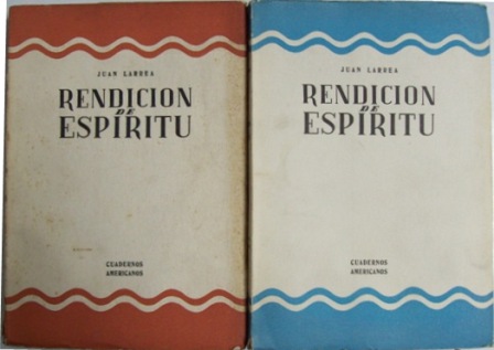 Rendición de espíritu (Introducción a un mundo nuevo). 2 tomos.