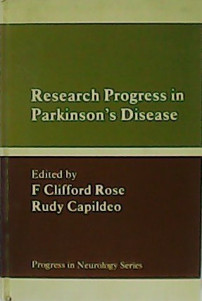 Research Progress in Parkinson´s Disease.