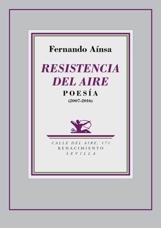 Resistencia del aire. Poesía (2007 - 2016). Prólogo de Javier …