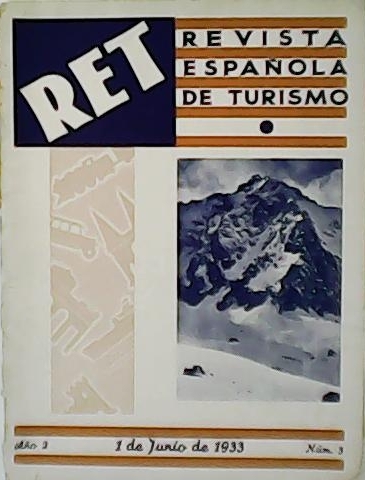 RET. Revista Española de Turismo. Año 2. Nº 3.