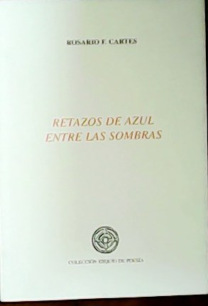 Retazos de azul entre las sombras.