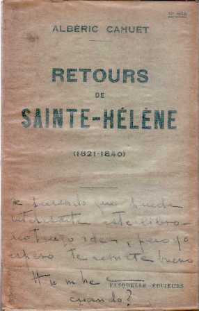Retours de Sainte-Héléne (1821-1840).