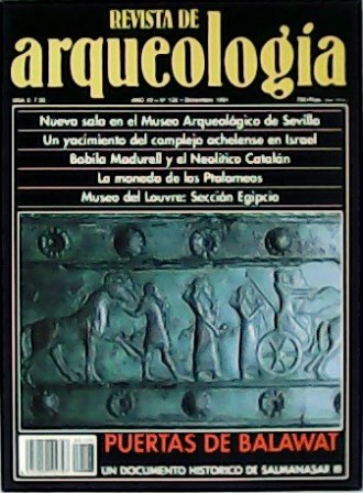 Revista Arqueología nº 128: Puertas de Balawat.