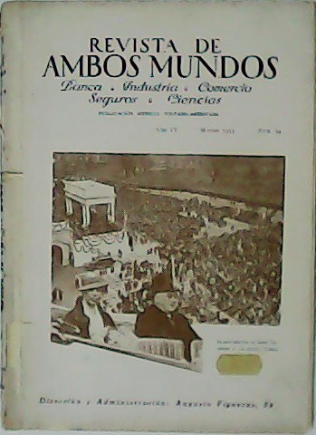 Revista de Ambos Mundos. Banca - Industria - Comercio - …