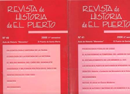 Revista de Historia de El Puerto Nums. 40-41 (año 2008 …