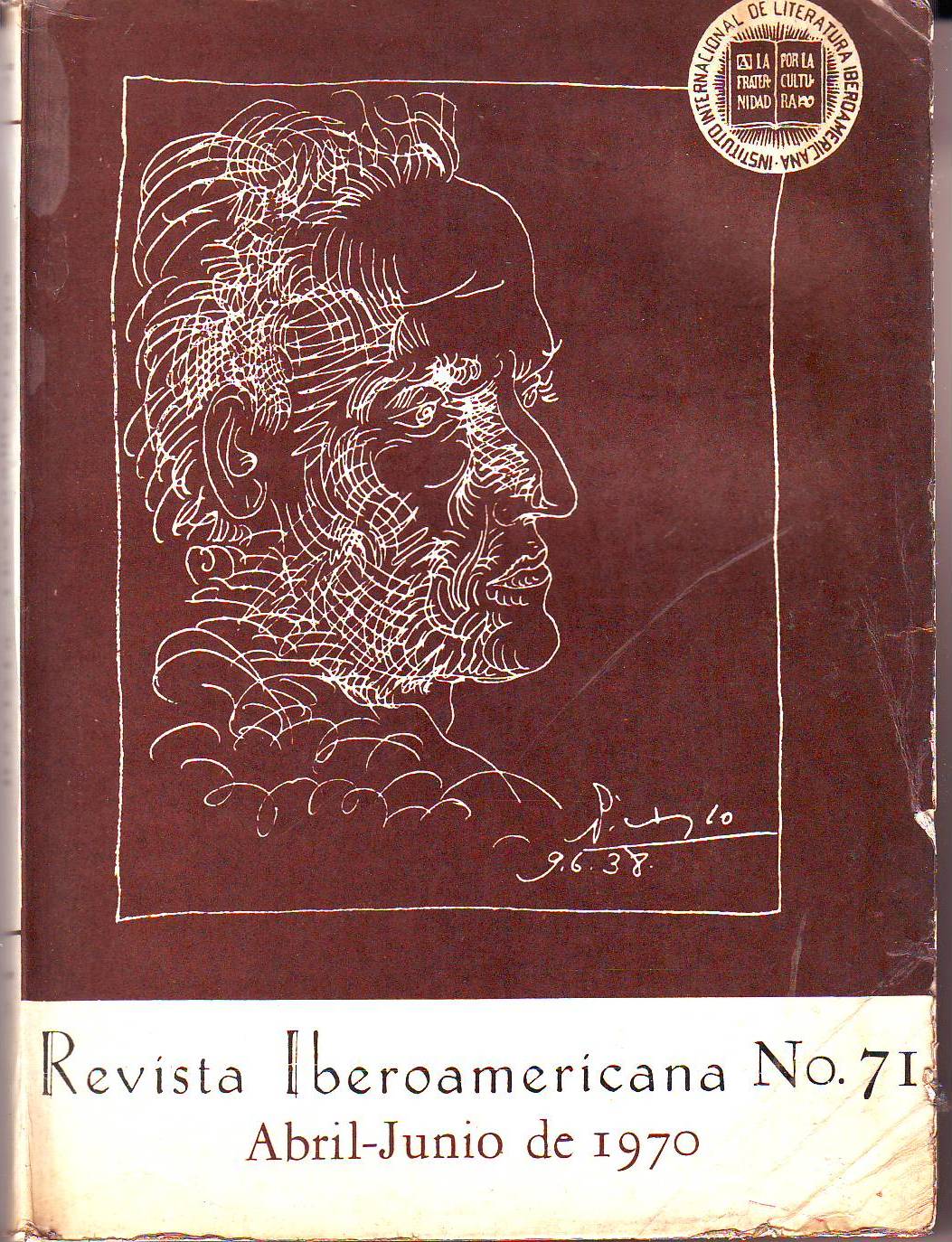 REVISTA IBEROAMERICANA, nº 71. Número monográfico dedicado a César Vallejo.