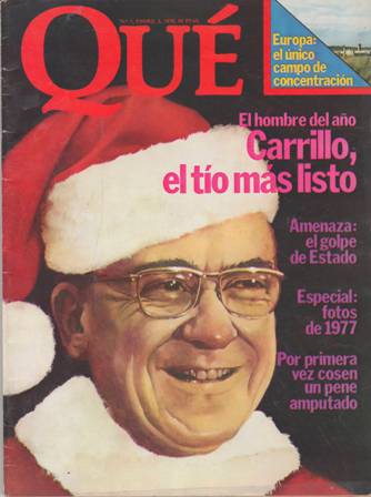 REVISTA QUÉ. Nº 7. Enero 1978. Directo: Manuel Velasco. El …