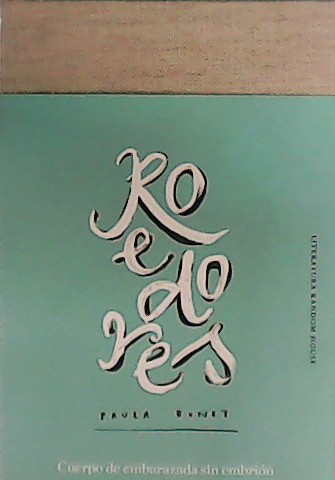 Roedores. Cuerpo de embarazada sin embrión.