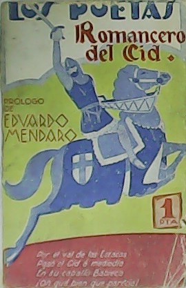 Romancero del Cid. Año II. Nº 73. Prólogo de Eduardo …