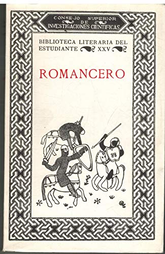 Romancero. Selección hecha por Gonzalo Menéndez Pidal. Dibujos de A. …