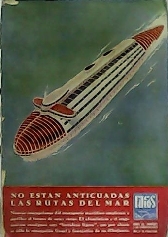 RUTAS. Revista del transporte y comunicaciones. Año II. Nº 10.