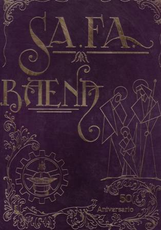 SA.FA Baena. 50 Aniversario. Escuelas Profesionales de la Sagrada Familia. …