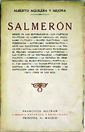 Salmerón.