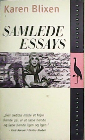 Samlede Essays.