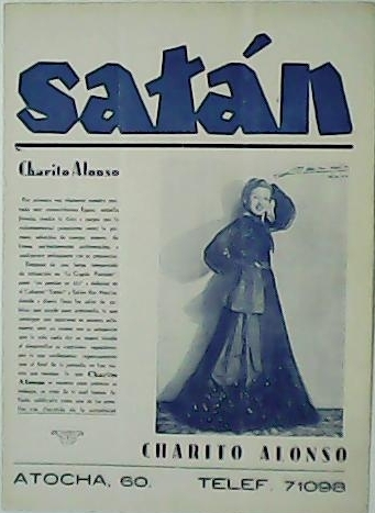 SATÁN. Año III. Nº 68.