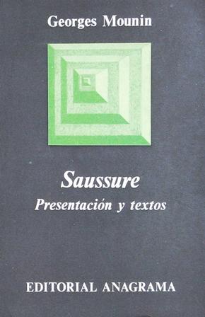 Saussure Presentación y textos.