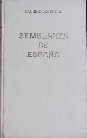 Semblanza de España. ���