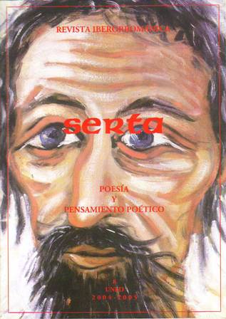 SERTA. Revista Iberorrománica de poesía y pensamiento poético. Nº 8, …