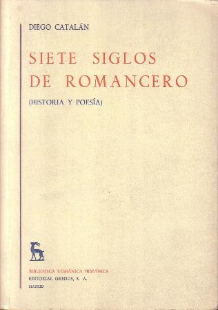 Siete siglos de romancero (Historia y poesía).