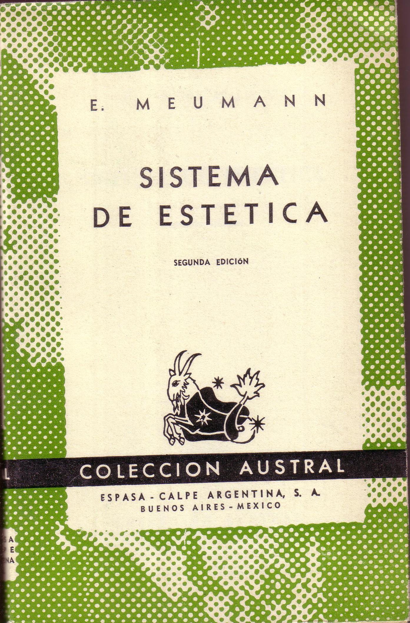Sistema de estética.