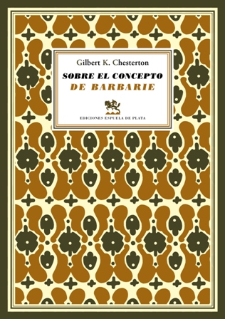 Sobre el concepto de barbarie. Seguido de "Cartas a un …