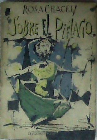 Sobre el Piélago. Relatos. Cubierta de Batlle Planas.