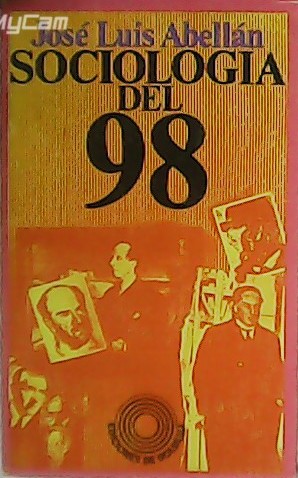Sociología del 98.