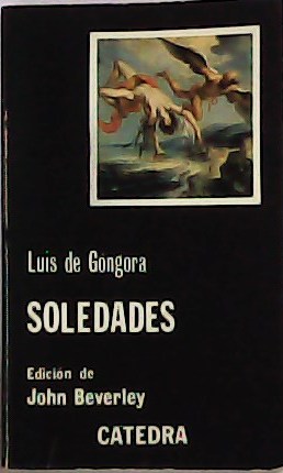 Soledades. Edición de John Beverley.