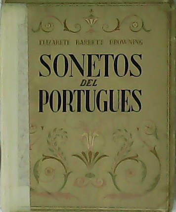 Sonetos del portugués.
