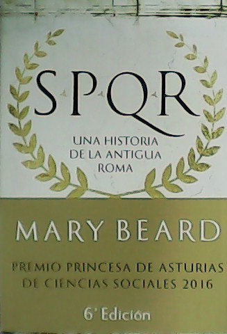 SPQR. Una historia de la antigua Roma.