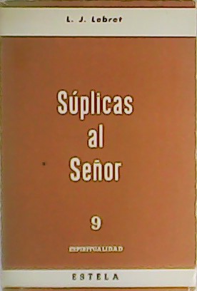 Súplicas al Señor.
