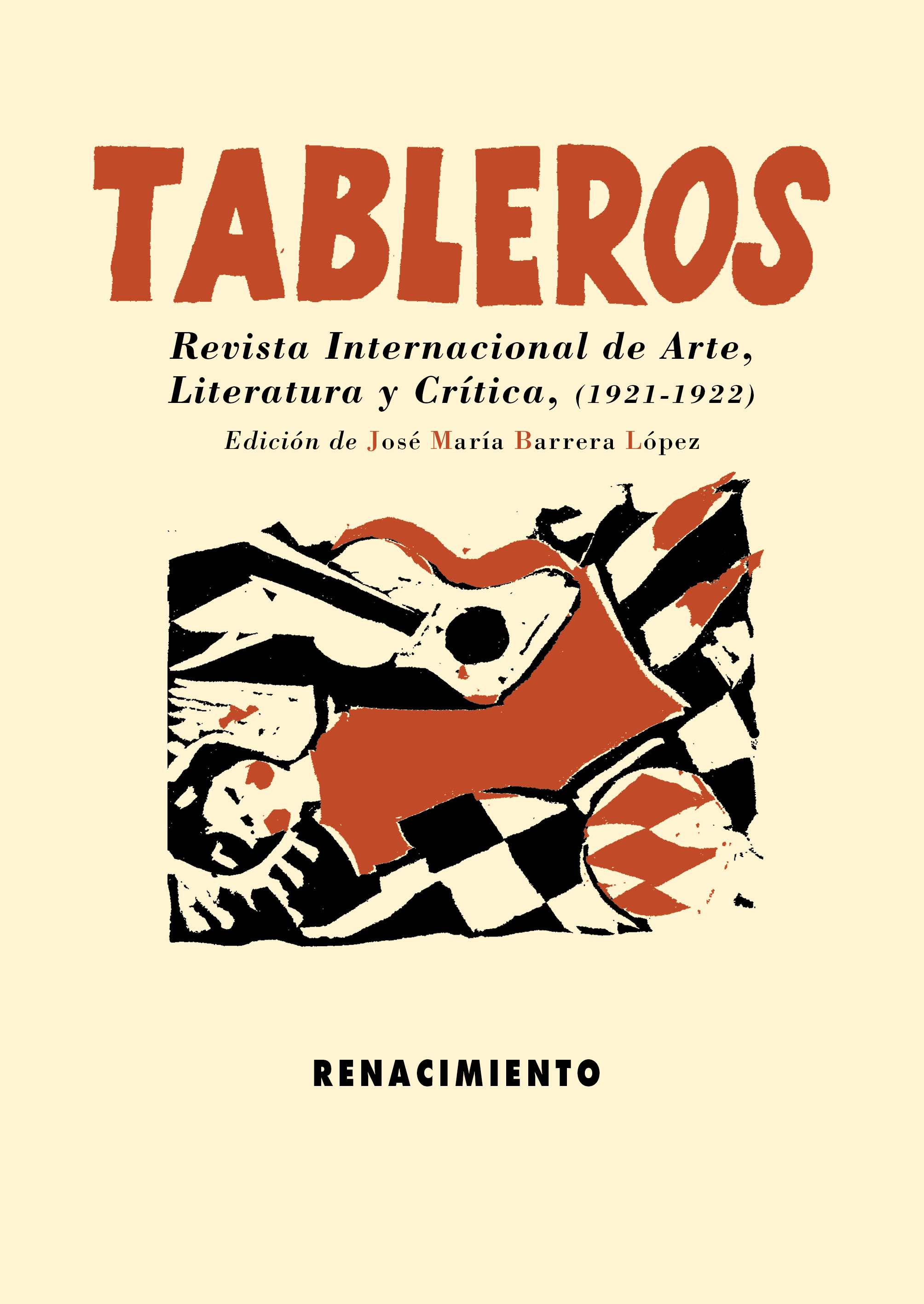 Tableros.- Revista Internacional de Arte, Literatura y Crítica (1921-1922). Edición …