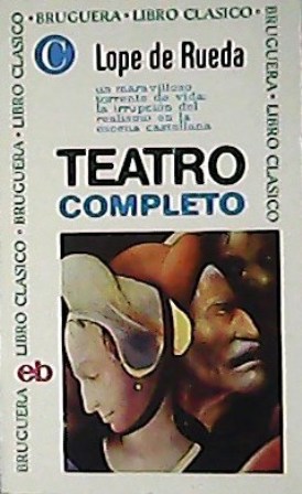 Teatro completo. Prólogo de Angeles Cardona y D. Garrido.