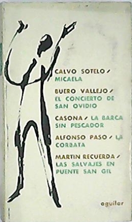 TEATRO ESPAÑOL 1962-1963.- Buero Vallejo: El concierto de San Ovidio. …