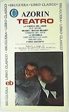 Teatro (La fuerza del amor - Old Spain! - Brandy, …