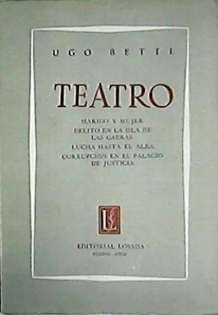 Teatro: Marido y mujer. Delito en la isla de las …