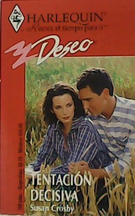 Tentación decisiva. Novela.