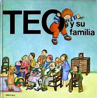 Teo y su familia.