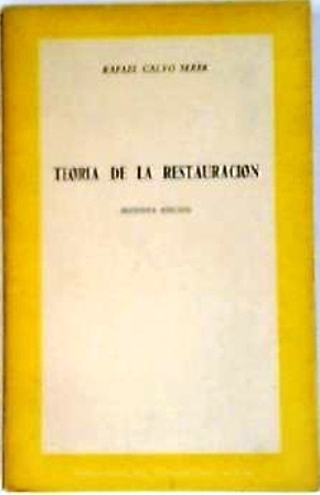 Teoría de la restauración.