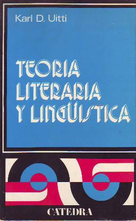 Teoría literaria y lingüística.