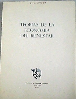 Teorías de la economía del bienestar.