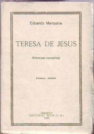 Teresa de Jesús (estampas carmelitas).