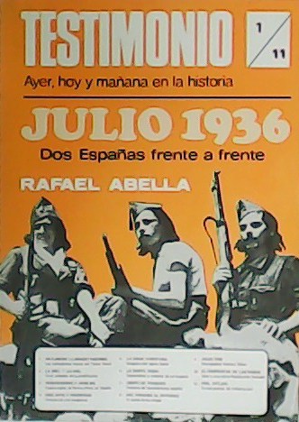 TESTIMONIO. Números del 1 al 11. Ayer, hoy y mañana …