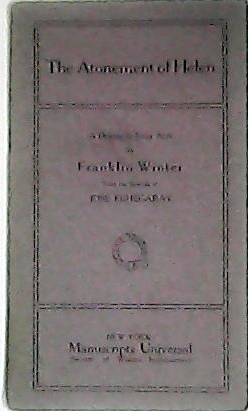 The atonement of Helen (drama en cuatro actos). Traducción de …