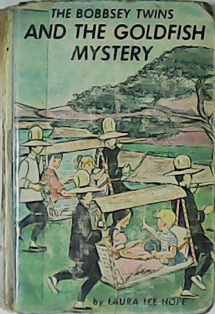 The Bobbsey Twins and the Goldfish Mystery.