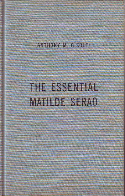 The essential Matilde Serao.
