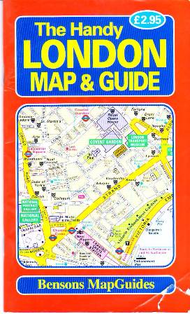 The Handy London. Map & Guide.