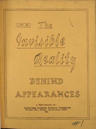 The Invisible Reality: Behind Appearances (Part 1-2) / Psychic Self-Defense …