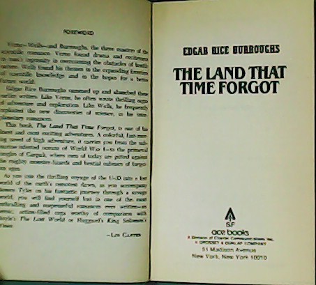 The land that time forgot.